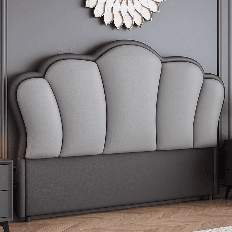 Modish Free-standing Standard Twin XL(38"W x 80"L)/King(76"W x 80"L)/Queen(60"W x 80"L) Panel No Distressing With Legs in Wood and Sponge thumbnail 5