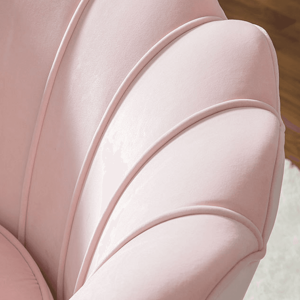 Magenta/Olive Green/Cerulean Single Sofa/Loveseat with Sloped Arms Sitting Room thumbnail 16