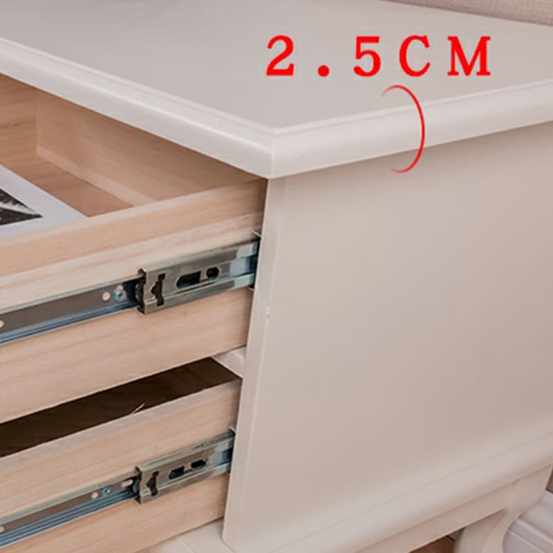 2 Tiers & 2-Door Rectangle Matte Solid Wood+Manufactured Wood Adjustable Shelf TV Stand for Living Room thumbnail 14