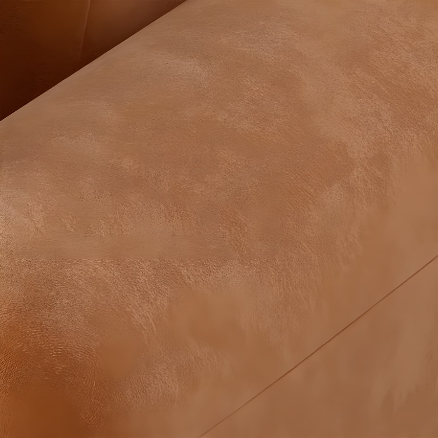 Modern Suede Sectional Sofa with Black Pine Wood Frame and Scratch Resistant Design thumbnail 12