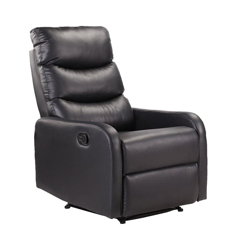 Ergonomic Brown/Blue/Green Stationary Massage Rocking Accent Chair with Back thumbnail 2