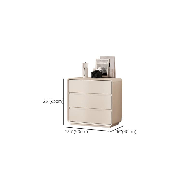 Off-White Trendy Composite Wood Bachelor Chest/Double Dresser/Lingerie Chest with 3/4/5 Drawers in Vertical/Horizontal Orientation thumbnail 11