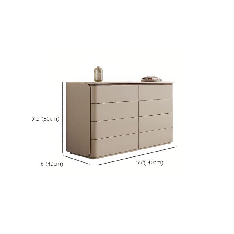 Contemporary Lumber Horizontal/Vertical Double Dresser/Bachelor Chest with 8 Drawers/5 Drawers/3 Drawers thumbnail 29