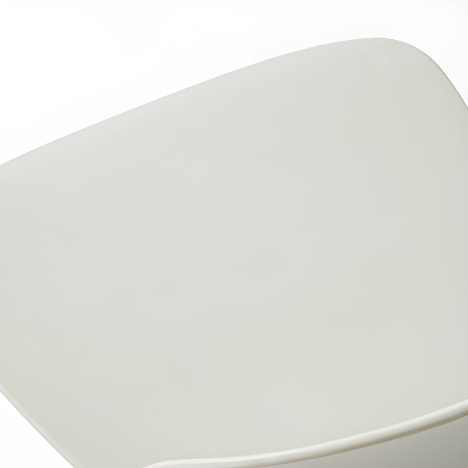 Modern Style Stackable Plastic Chair Open Back Dining Side Chair (Set of 4) thumbnail 17