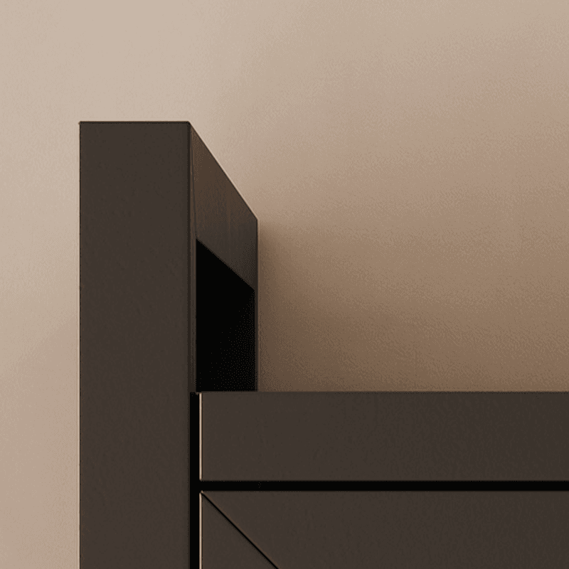 Detached Accent Cabinet with Damp-proof Steel Countertop thumbnail 9