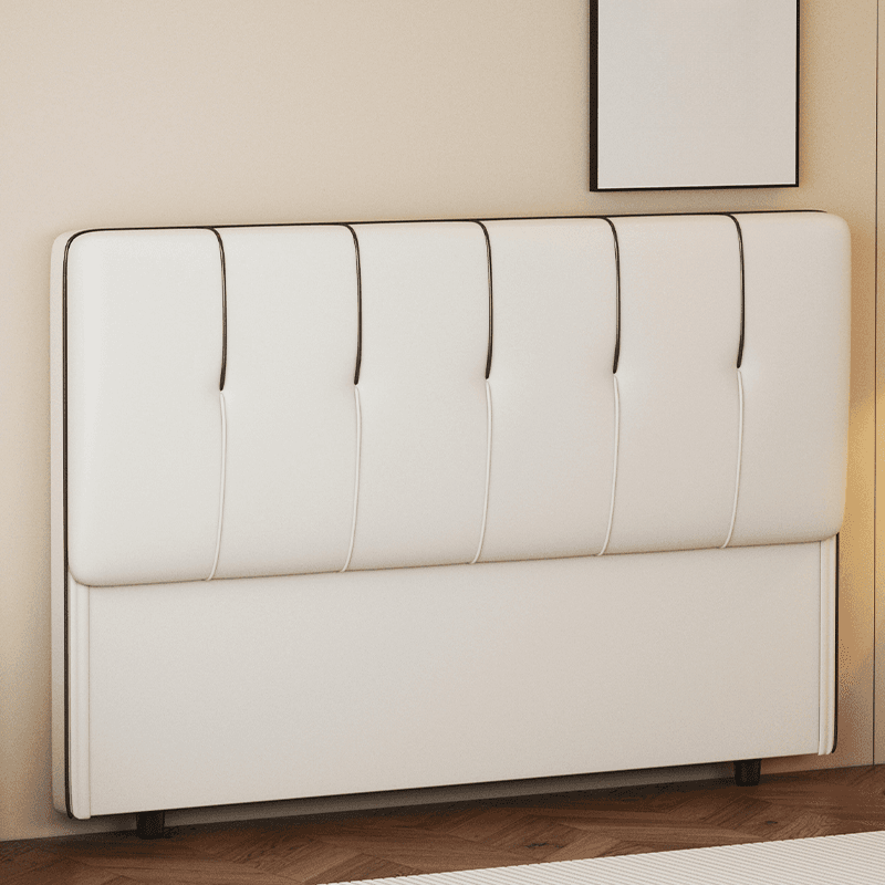 Modish No Distressing Button-tufted Panel Headboard in Rectangle Shape for King/Queen/Full Bed with Sponge Upholstery Fill and Standard Height thumbnail 2