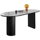 Table Top Color Grey/White