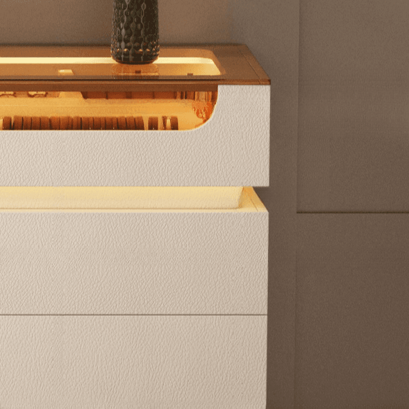 Lumber Vanity Set with Illumination Light, Scalable, Dividers, 2-in-1, Adjustable Touch and Brightness thumbnail 11