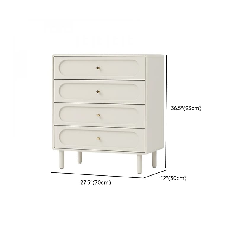 Chalk Casual Natural Wood Bachelor Chest/Console Dresser with 4/8 Drawers in Vertical/Horizontal Orientation thumbnail 30