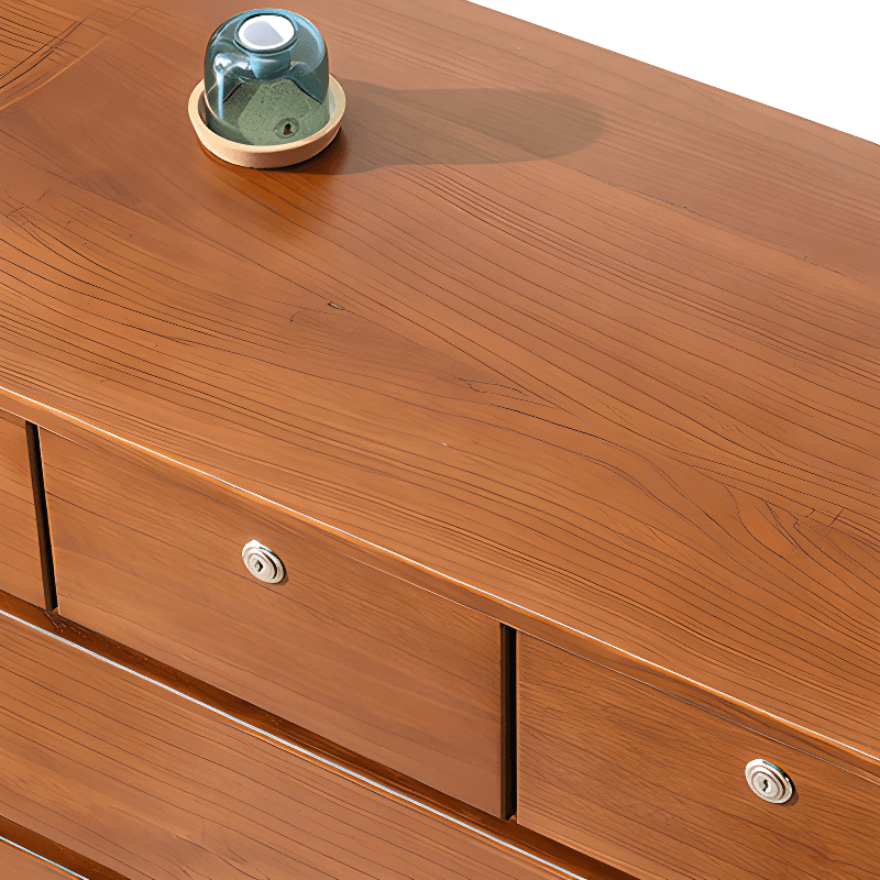 Nordic Cube-Shaped Lacquered Semainier/Console Dresser for Sleeping Room thumbnail 18