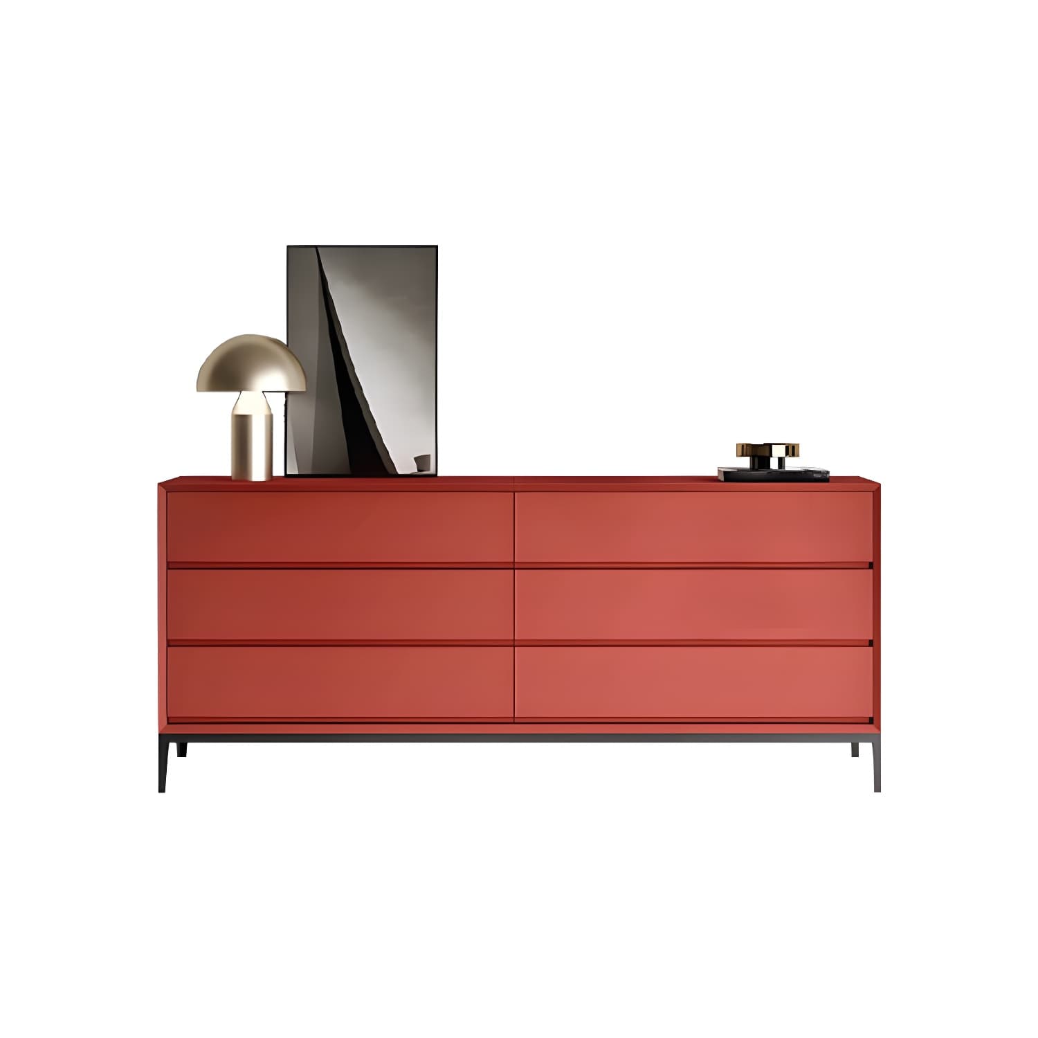 Minimalist Wood Double Dresser for Neat and Stylish Organizing thumbnail 17