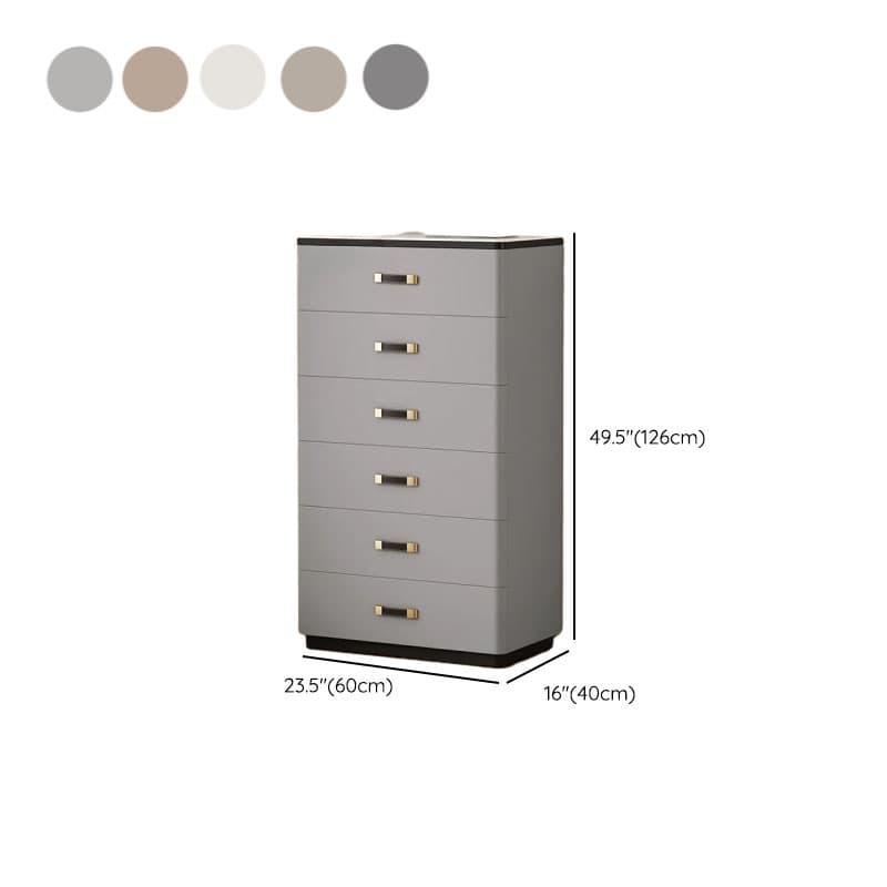 Simplistic Raw Wood Bachelor Chest/Lingerie Chest Vertical Design thumbnail 13