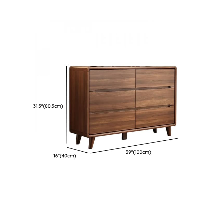 Simple Timber Console Dresser/Semainier/Bachelor Chest Horizontal/Vertical with 9 Drawers/6 Drawers/5 Drawers for Sleeping Quarters thumbnail 20