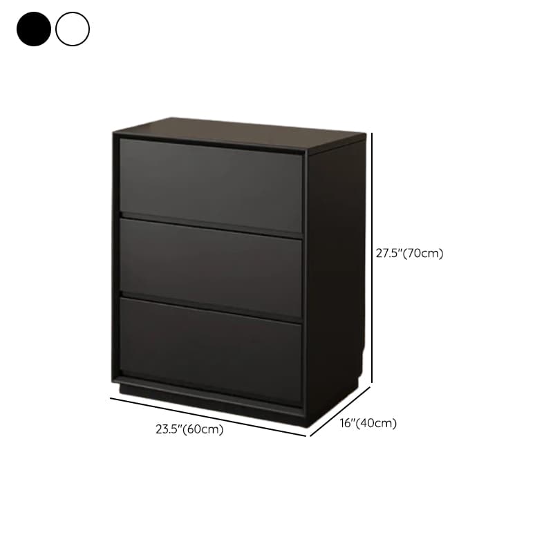 Modish Pine Wood Semainier with 5/4/3 Drawers in Vertical Orientation thumbnail 7