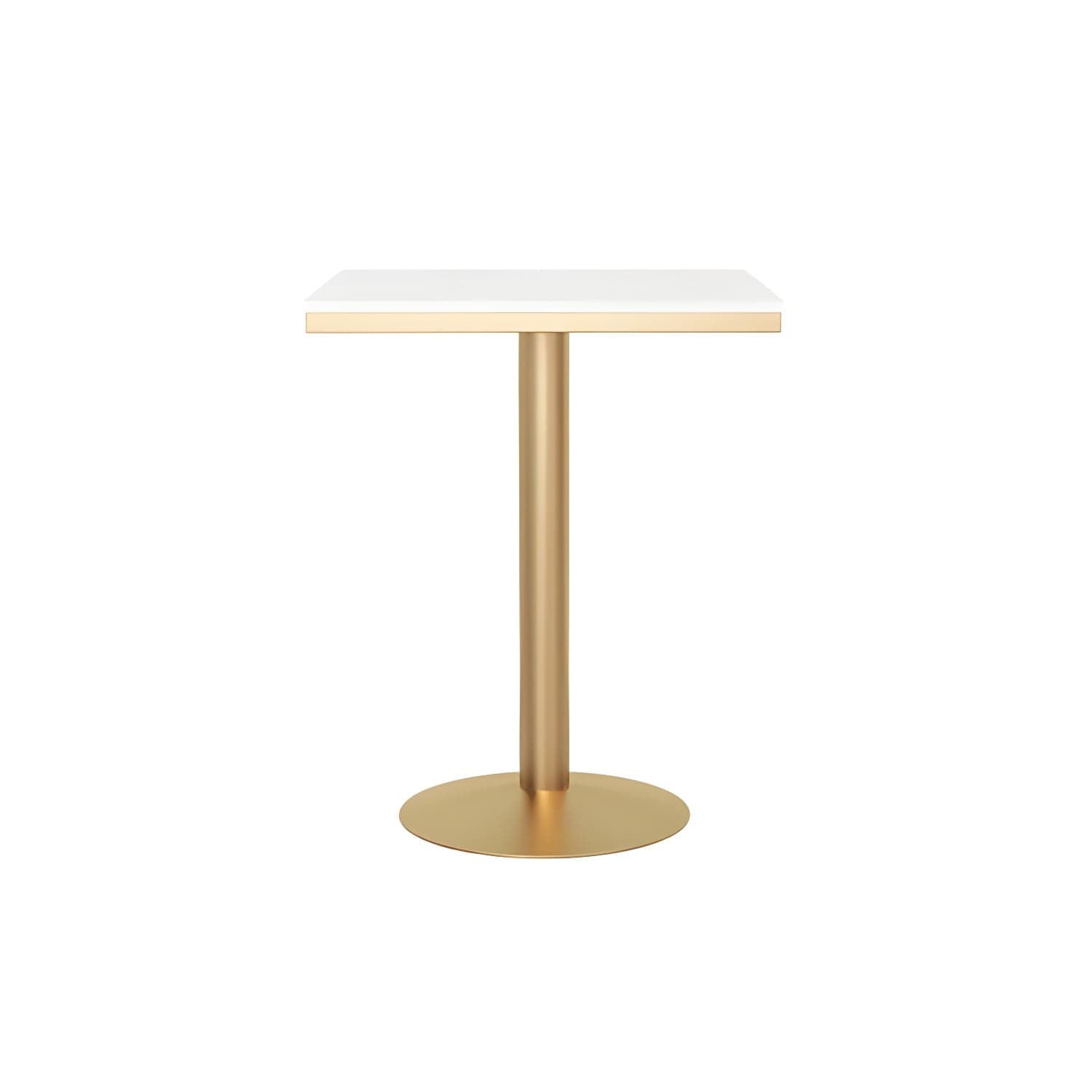 Traditional Luxury Round Dining Table Marble Top Table with Gold Metal Base thumbnail 7