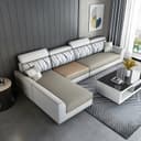 Upholstery Color Light Gray/Light Coffee