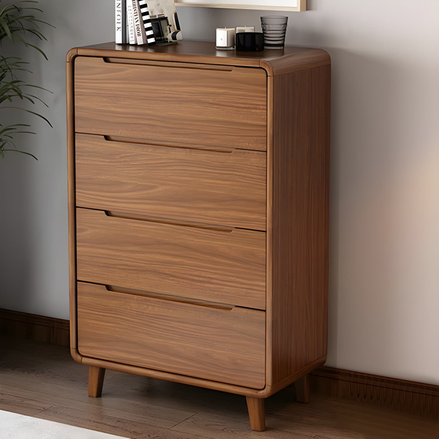 Traditional Wood Dressers with Drawers and Soft Close Glides