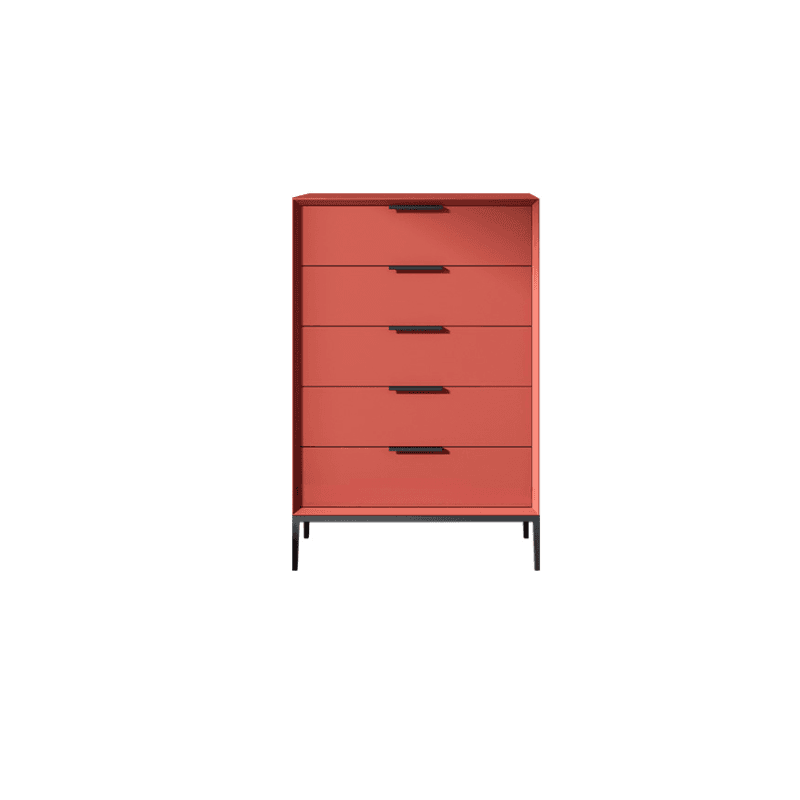 Modern Solid+Engineered Wood 5 Tiers/3 Tiers/4 Tiers Double Dresser/Semainier/Bachelor Chest thumbnail 11