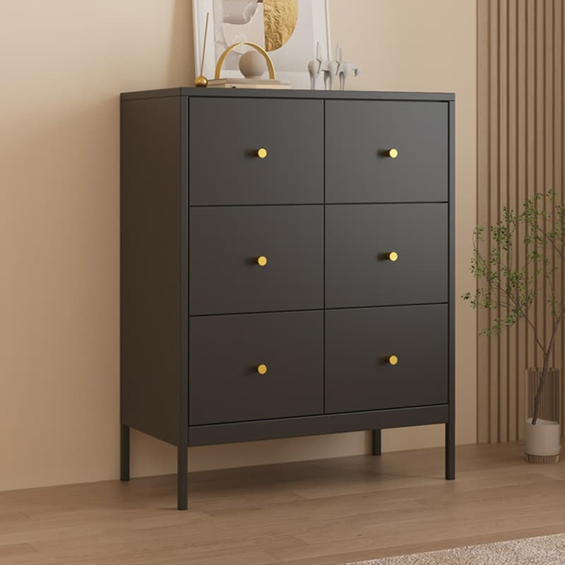 Free Standing Metal Waterproof Accent Chest with 6 Drawers/4 Drawers/9 Drawers Living Room thumbnail 13