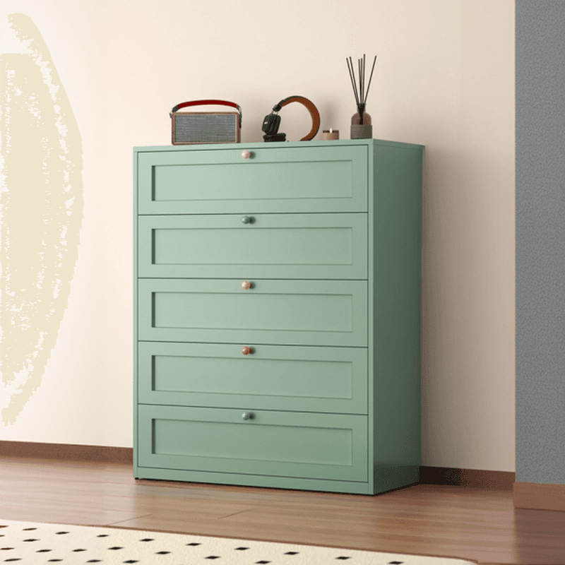 Casual Metal Bachelor Chest/Semainier with 5/4/3 Drawers in Vertical/Horizontal Orientation thumbnail 5