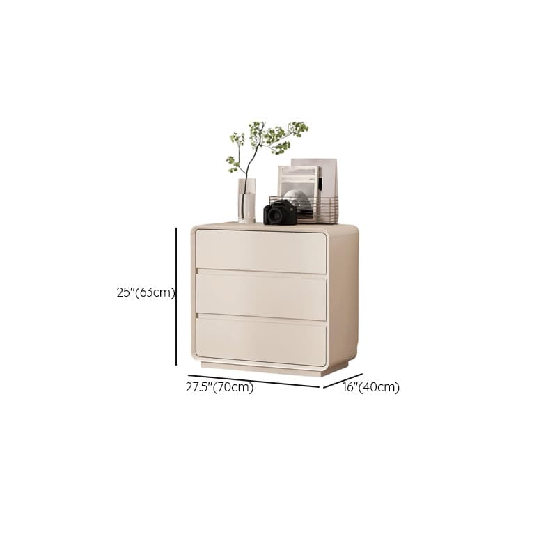 Off-White Trendy Composite Wood Bachelor Chest/Double Dresser/Lingerie Chest with 3/4/5 Drawers in Vertical/Horizontal Orientation thumbnail 14