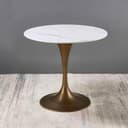 Table Base Color Bronze