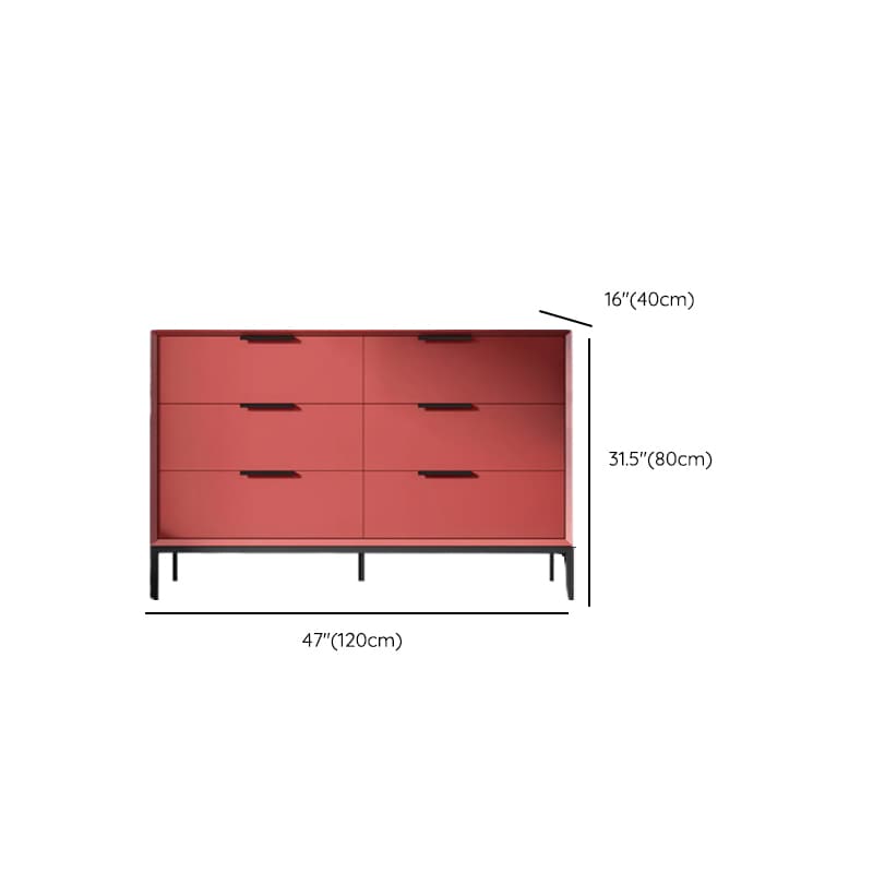 Modern Solid+Engineered Wood 5 Tiers/3 Tiers/4 Tiers Double Dresser/Semainier/Bachelor Chest thumbnail 42