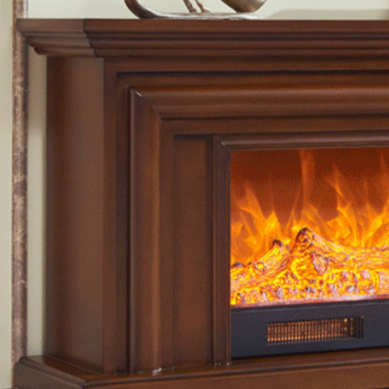 Sitting Room Use Rectangular TV Stand with Light, TV Stand Fireplace thumbnail 7
