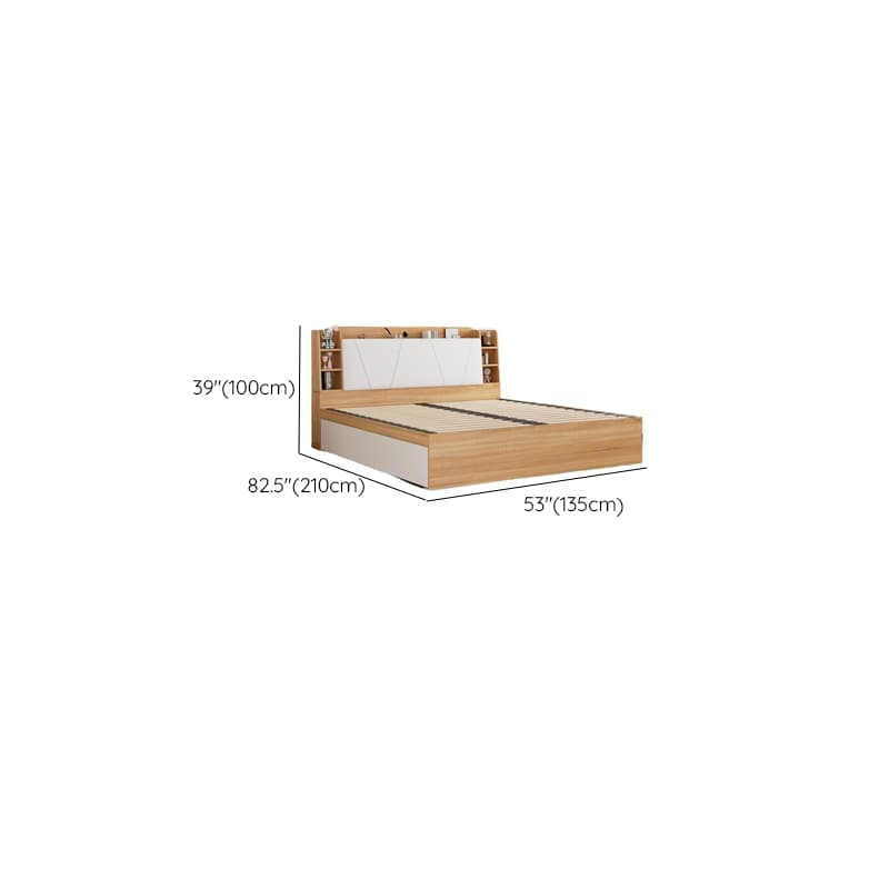 Natural Color Solid Color Storage Included with 6 Drawers for Bedroom thumbnail 14