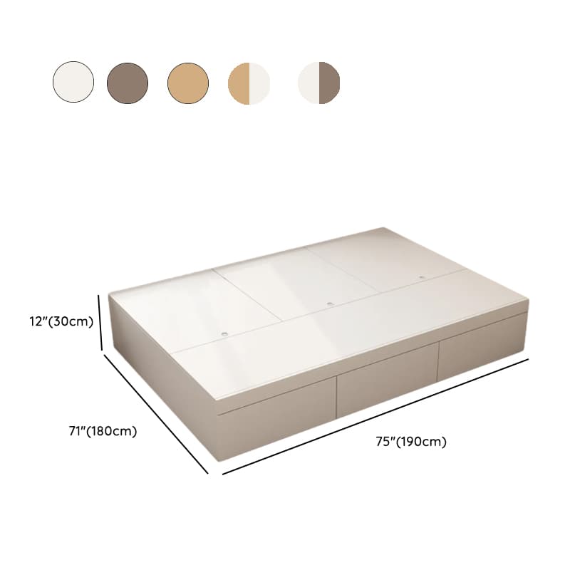 Modern Tatami Bed with 3 Storage Boxes thumbnail 24