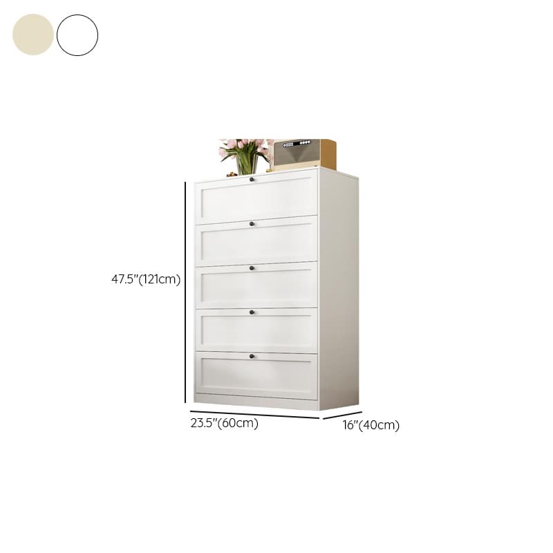 Trendy Steel Bachelor Chest/Lingerie Chest with 3/4/5 Drawers in Vertical/Horizontal Orientation thumbnail 13