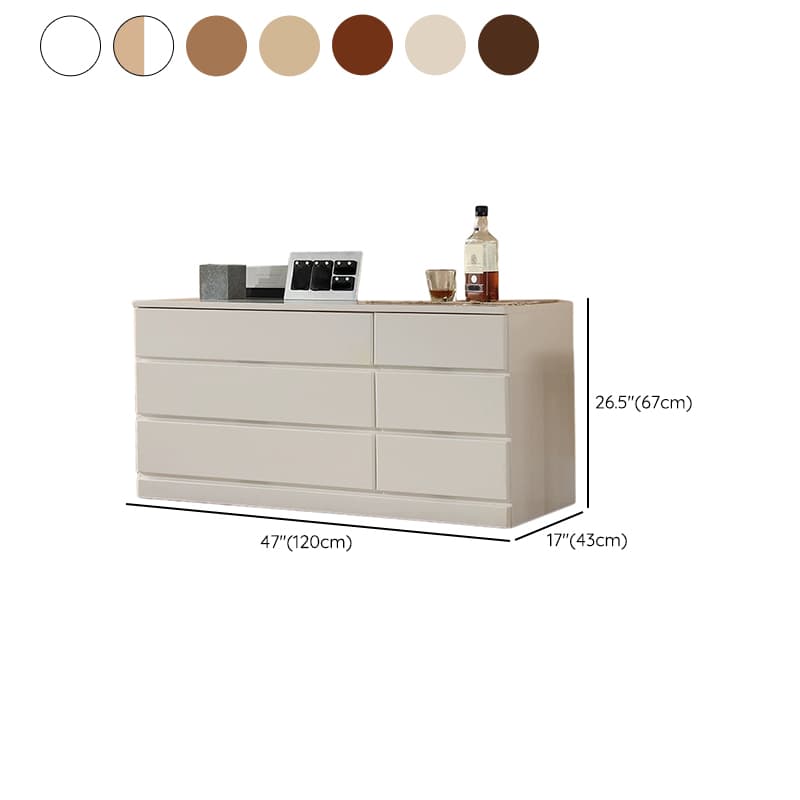 Elegant Medium Wood Scandinavian Dresser with Self-Close Drawers thumbnail 23