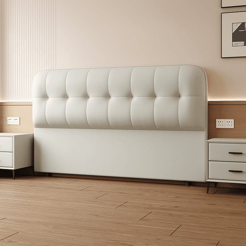 Modish Free-standing Standard Full(54"W x 75"L)/Twin(38"W x 75"L) Panel No Distressing With Legs in Wood and Stitch-tufted thumbnail 9