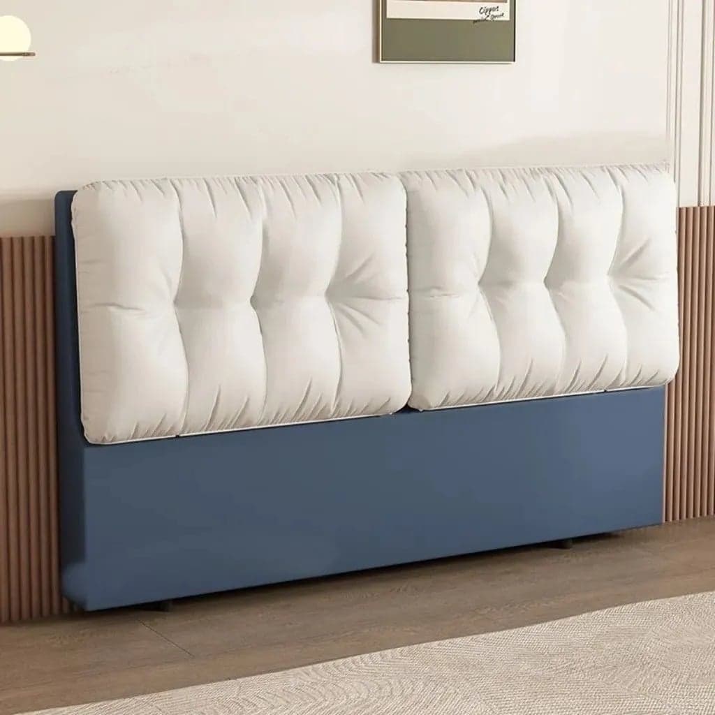 Modish Style Panel Headboard with No Distressing, Button-tufted Rectangle Design for King/Queen/Full Bed, Cotton Upholstery Fill, Standard Height thumbnail 7