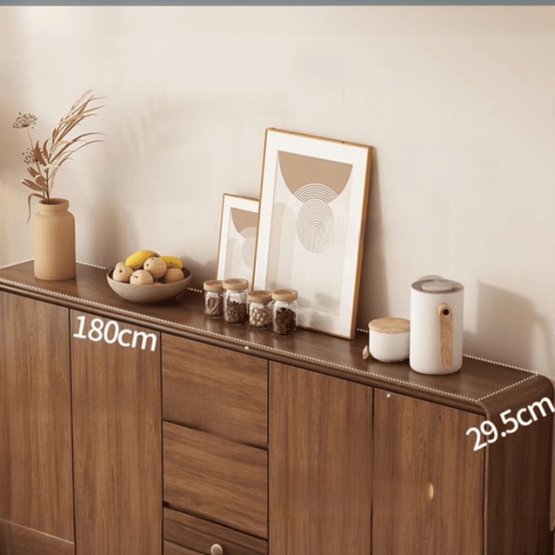 Casual Cocoa Standard/Narrow Sideboard with 3 Drawers/3 Shelves/2 Doors/3 Doors thumbnail 6