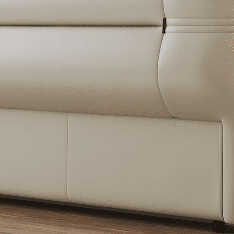 Simplistic Panel Headboard with No Distressing, Piled Tufted Rectangular Shape for King/Queen/Full Bed, Featuring Sponge Upholstery and Standard Height thumbnail 7