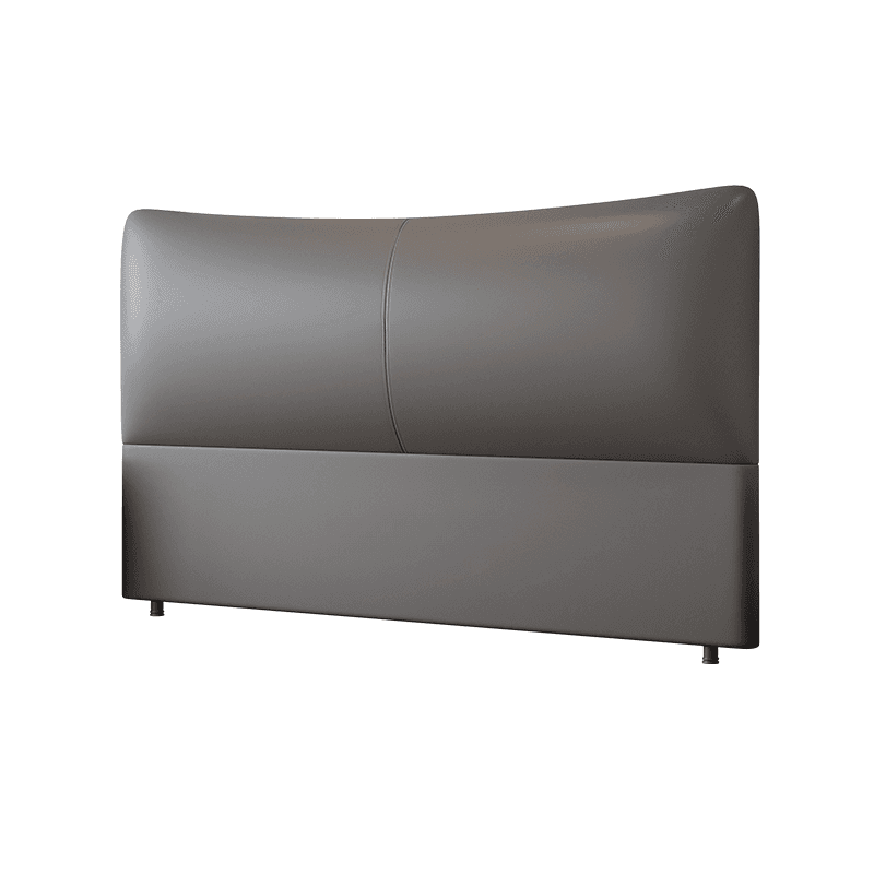 Modish Style Wingback Headboard in Pine Wood with No Distressing, Rectangle Shape for King/Queen/Full Bed, Featuring Sponge Upholstery and Standard Height thumbnail 3