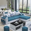 Upholstery Color Dark Blue