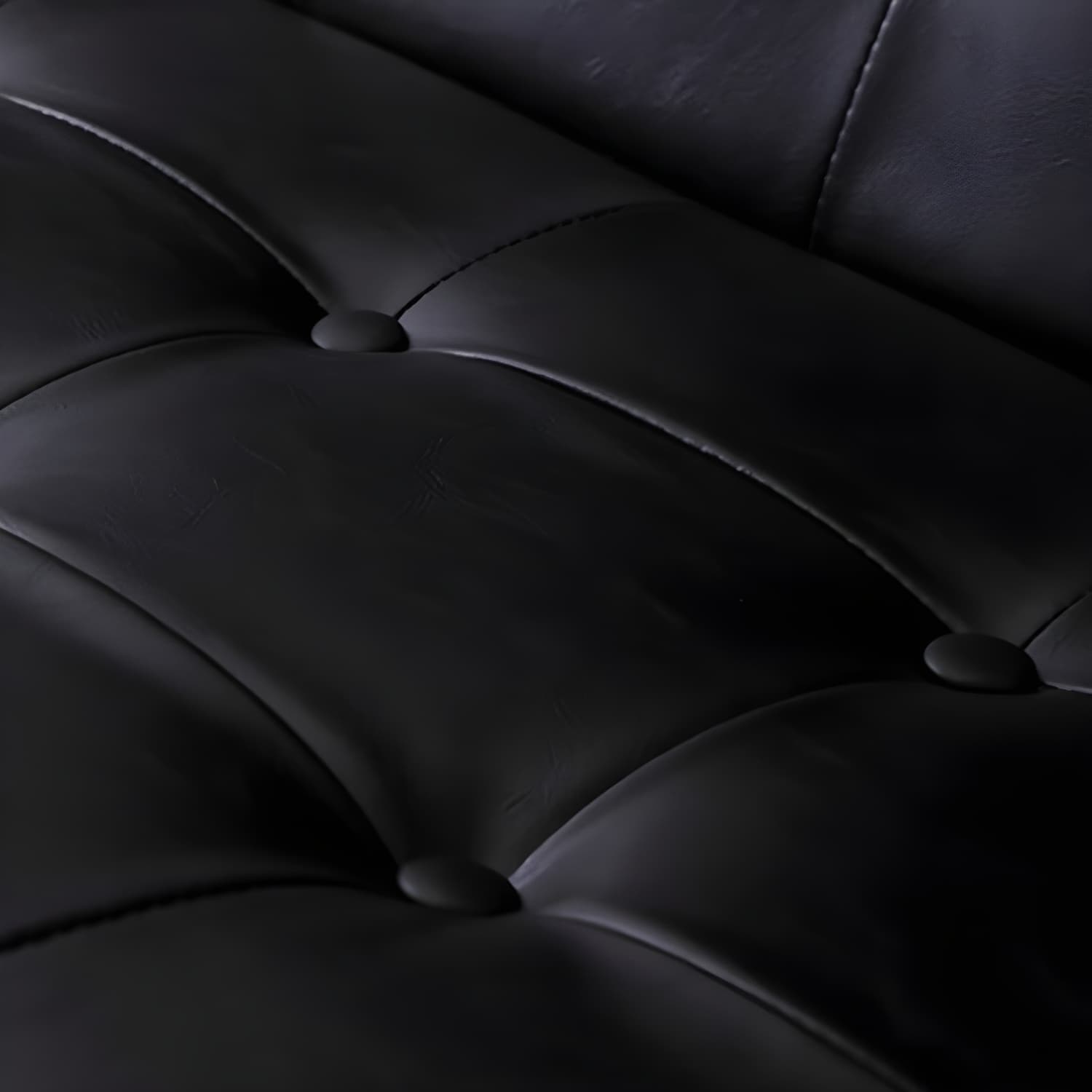 Mid-Century Modern Pine Wood Sofa with Tufted Back and Single Cushion Design thumbnail 16