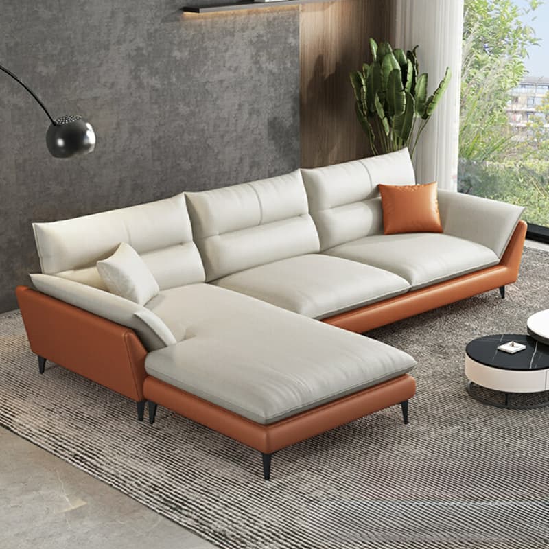 Pine Wood Horizontal/Left Hand Facing Straight/L-Shape Sofa Couch /Sofa Recliner thumbnail 1