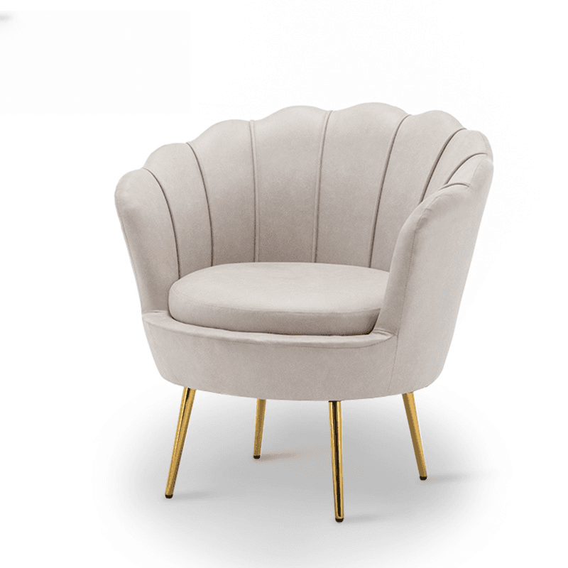 Magenta/Olive Green/Cerulean Single Sofa/Loveseat with Sloped Arms Sitting Room thumbnail 4