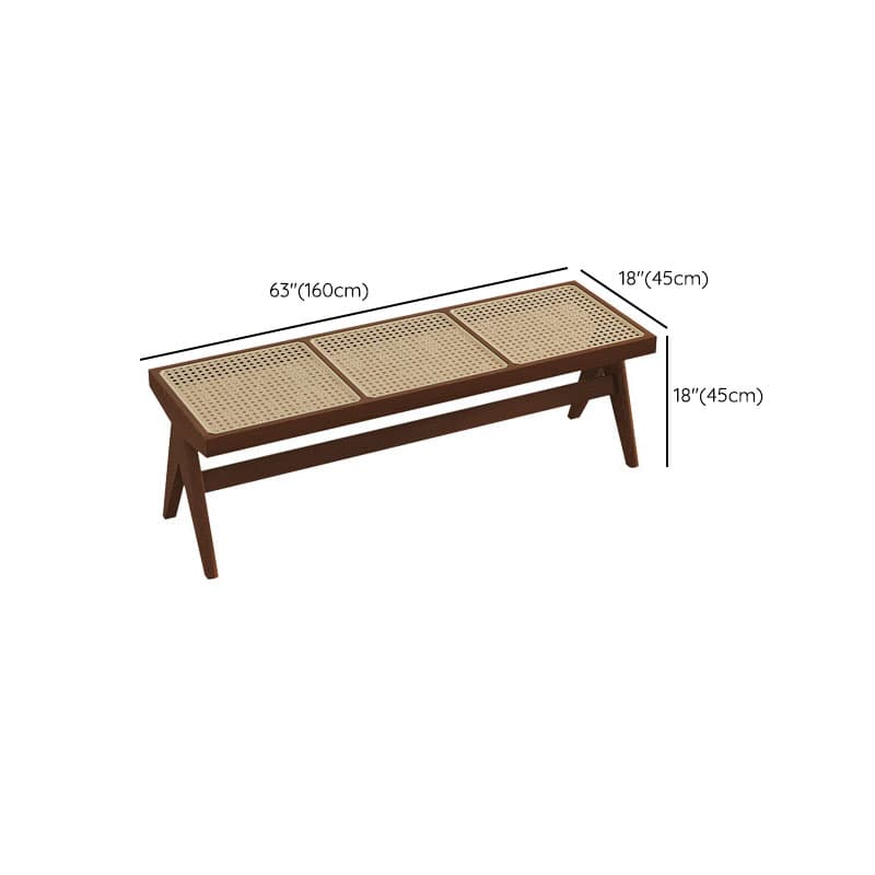 Minimalist Peninsula Dining Table Set with Wood Slab Top, Two-sided Pedestal Base, Fixed Table in Auburn thumbnail 15
