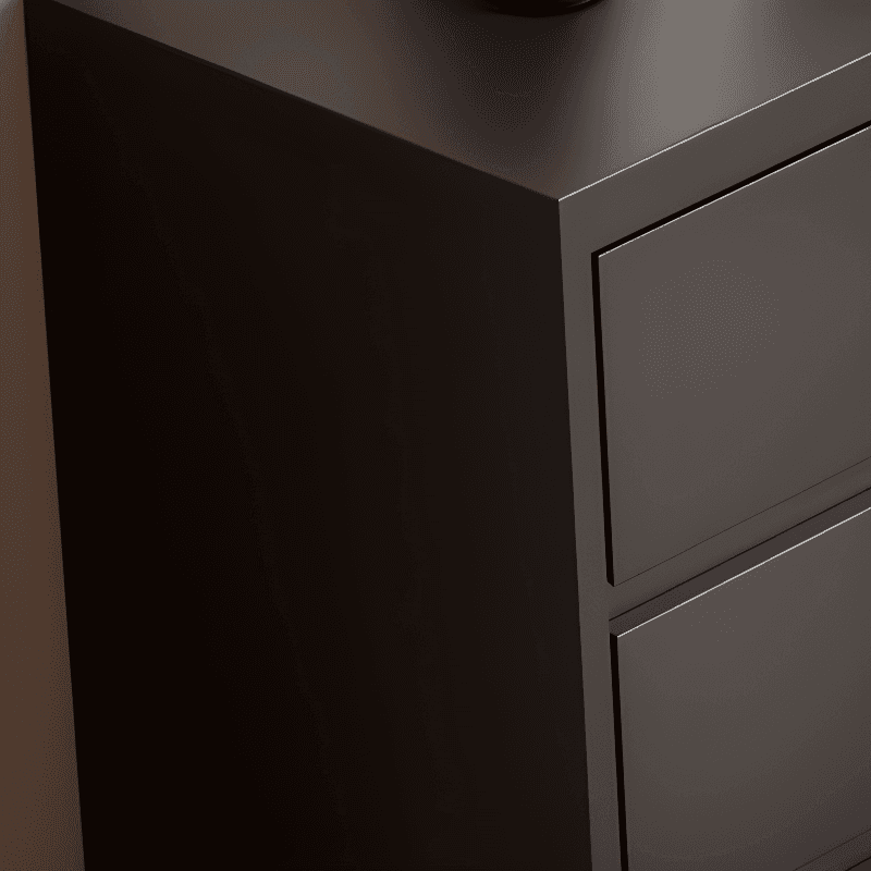 Modern Simple Style Console Dresser/Bachelor Chest Composite Wood with 3 Tiers thumbnail 10