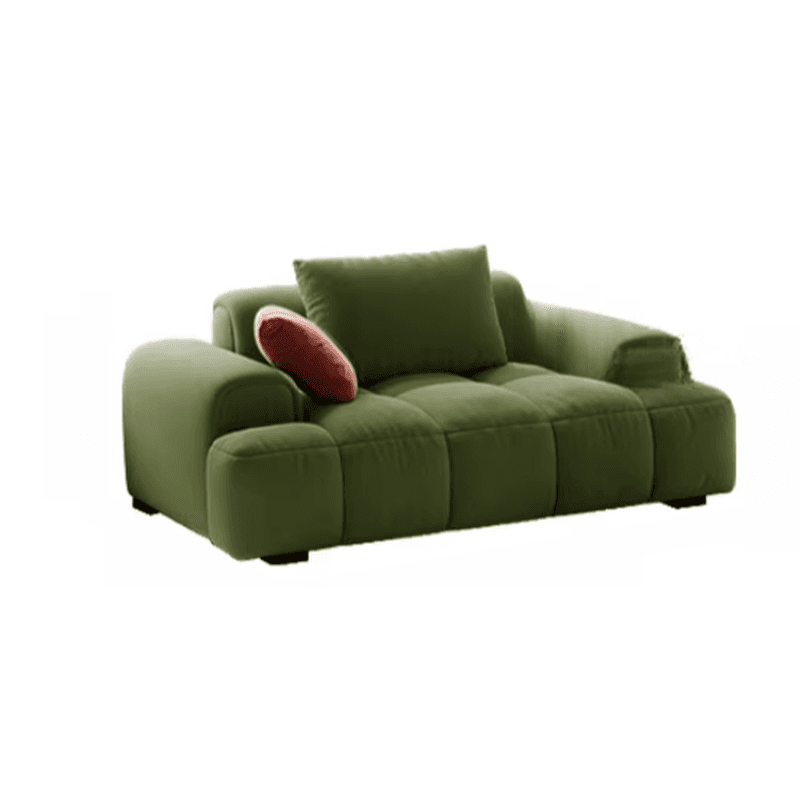 Sage Standard Sofa with Arm and 4 Pillows thumbnail 5