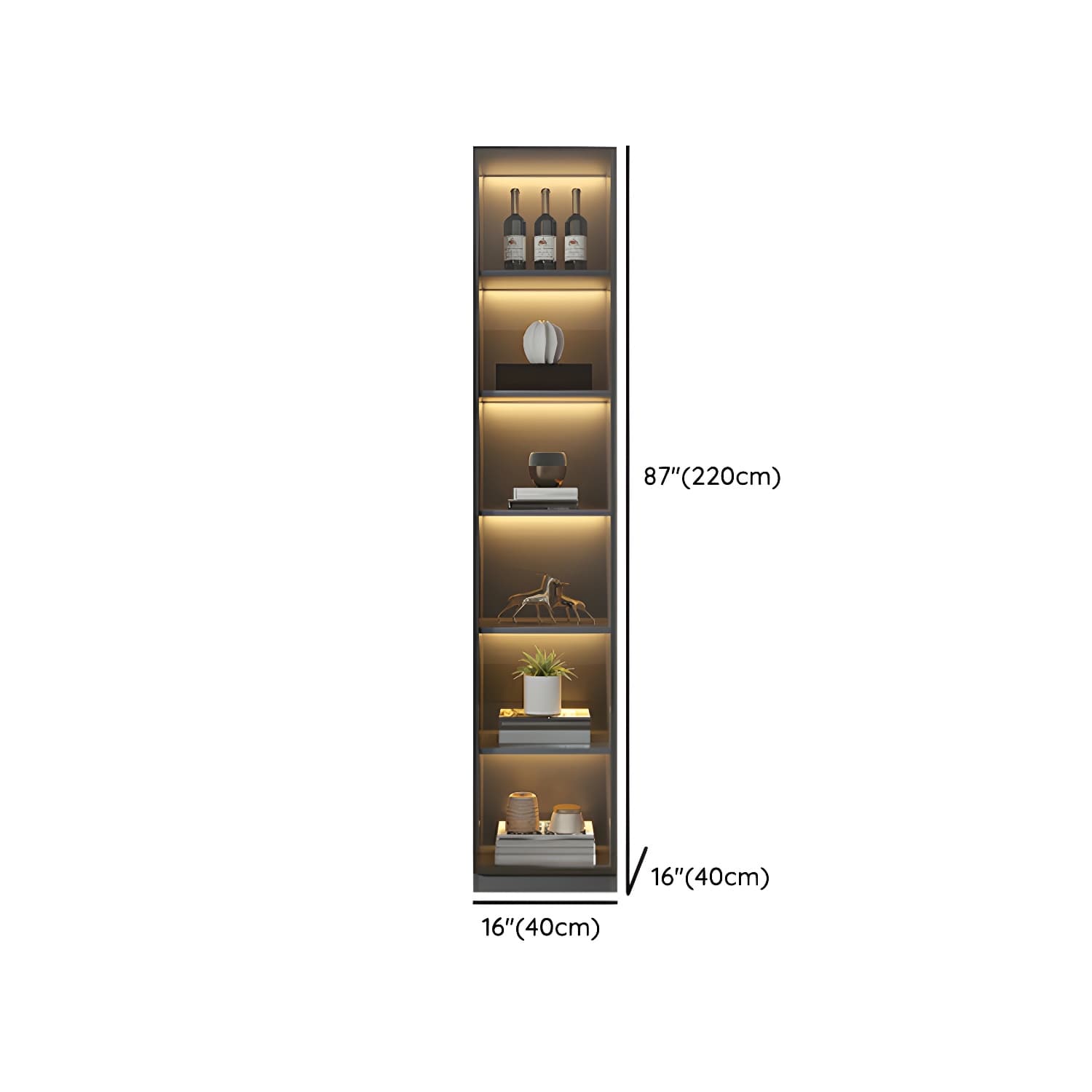 Living Room Modern Stone Sideboard Cabinet with Doors and Drawers thumbnail 6