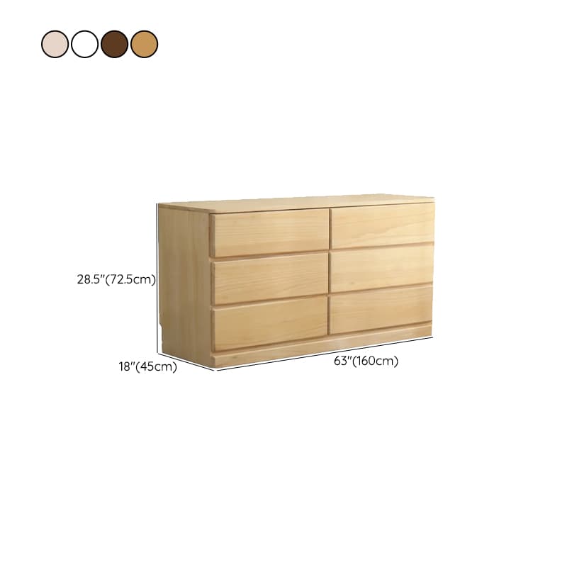 Nordic Cube-Shaped Lacquered Semainier/Console Dresser for Sleeping Room thumbnail 36