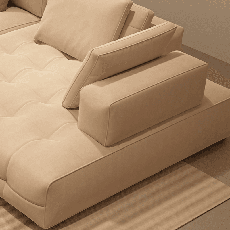 L-Shape Corner Sectional for 5 Person with Button-tufted Detail thumbnail 4