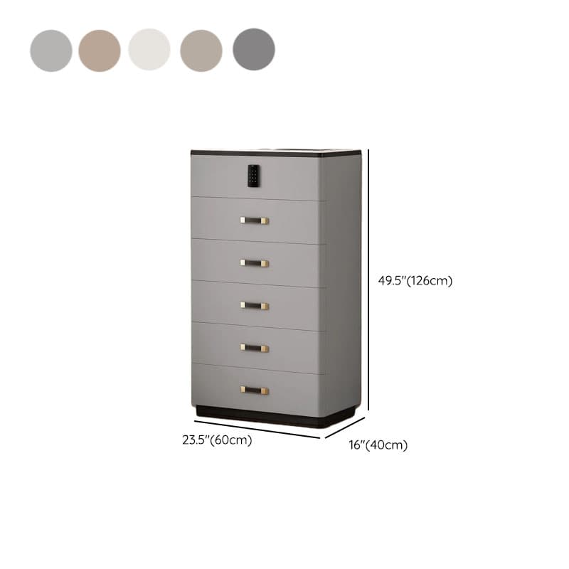Simplistic Raw Wood Bachelor Chest/Lingerie Chest Vertical Design thumbnail 14