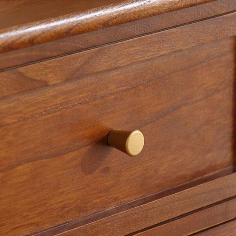 Trendy Cocoa/White/Lemon Color Lumber Rectangle Decorative Cabinet with 6 Drawers/5 Drawers/4 Drawers thumbnail 12