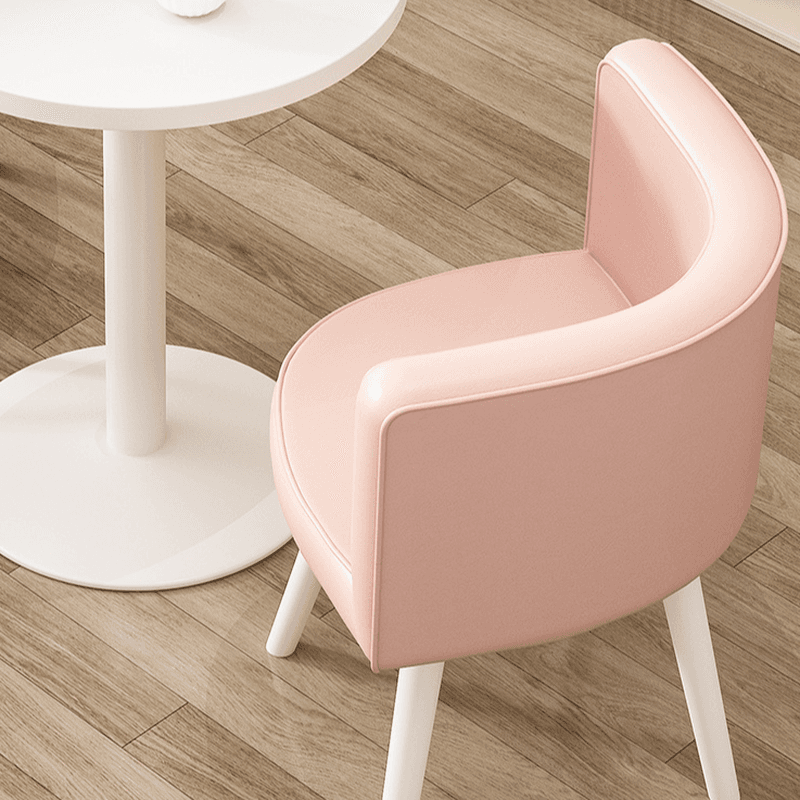 Modern Simple Style Recycled Wood Dining Table Set for 2 thumbnail 17